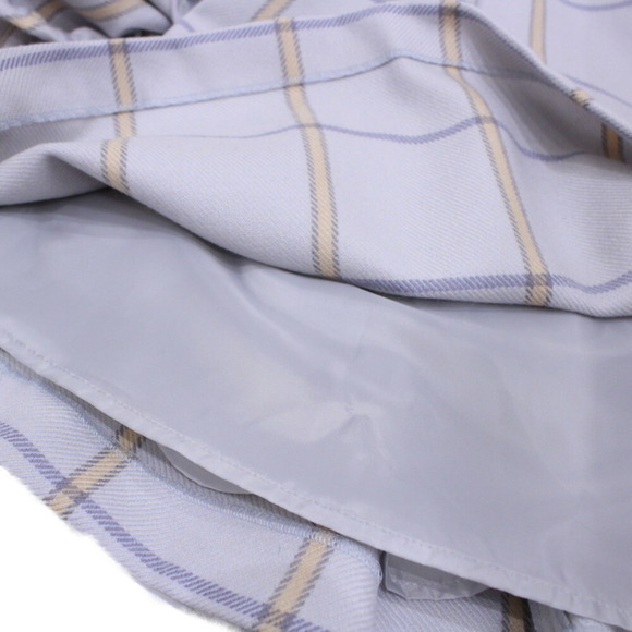 Blue Label Crestbridge Dress Belt Wool Flare Knee Length Sleeve - Picture 13 of 14